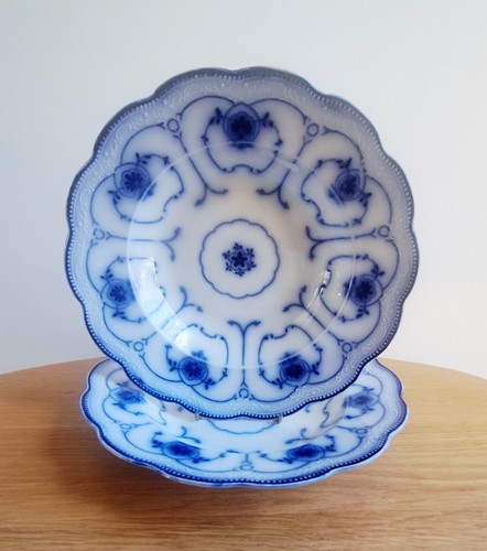 Pair victorian grindley - of,