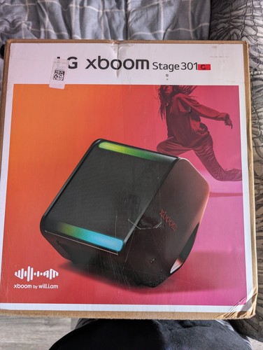 Xboom stage 301 bluetooth - xboom,