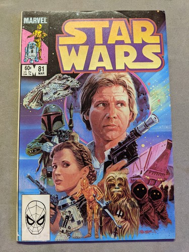 Star wars 1984 marvel - wars,