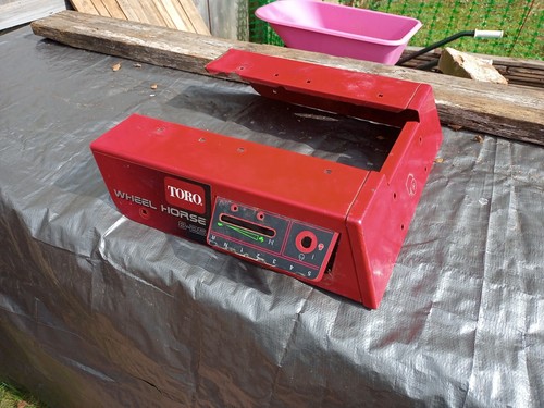 Toro wheel horse mower - toro,