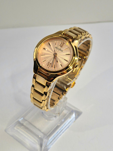 Bulova 98l215 quartz analogue - bulova,