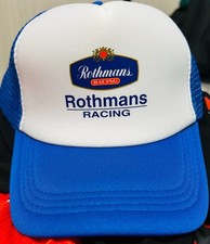 Rothmans x honda HRC MotoGP CAP Hat MotoGP SBK NSR  Free Size Outlet New