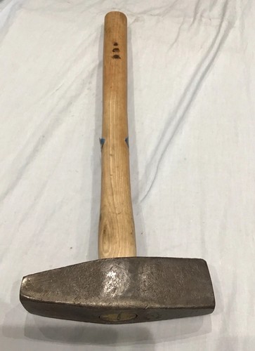 Vintage blacksmith hammer - vintage,