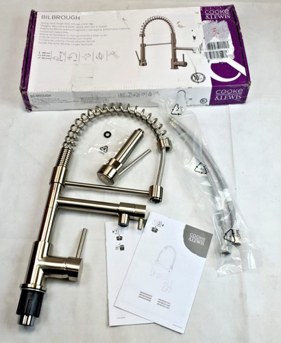 Cooke lewis bilbrough nickel - lewis,