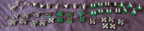 Warhammer 40k epic eldar war - 40k,,