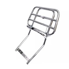 Chrome Rear Luggage Rack Vespa