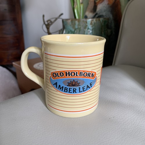 Old holborn amber leaf - old,