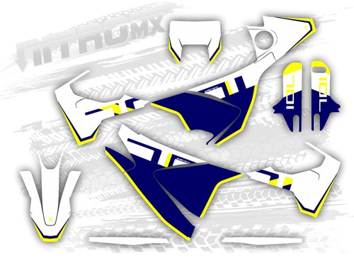 Decals fits husqvarna 701 - decals,