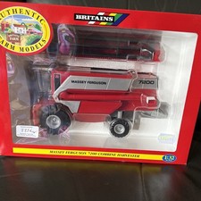 Britains Massey Ferguson 7200