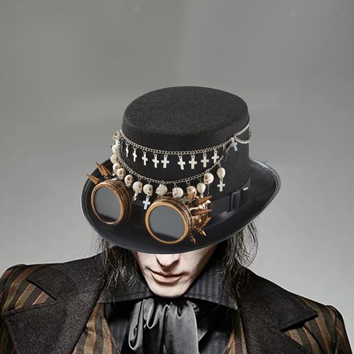 Steampunk hat women men - hat, party