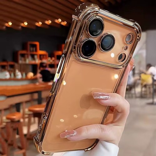 Luxury shockproof clear - luxury,