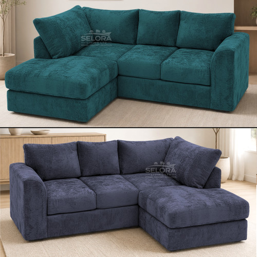 Alaska chenille shape corner - chenille, l