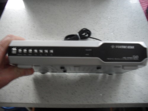 Fortec star satellite receiver - star,