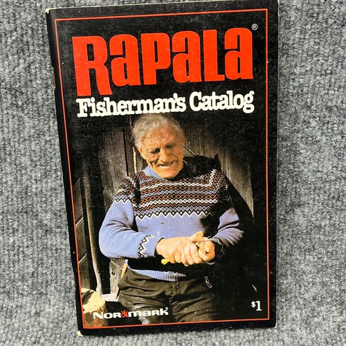 Rapala fisherman catalog - rapala, fisherman's