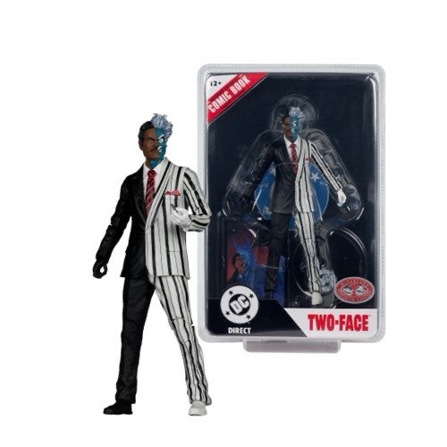 Mcfarlane two face page - dc, two-face