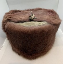 USSR Ushanka Vintage Fur Hat