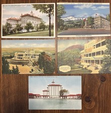 5 Antique Vtg CO Postcards
