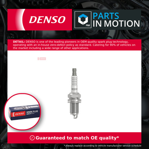 Spark plugs set - spark, denso