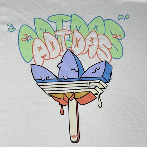 Adidas tee shirt - sz,