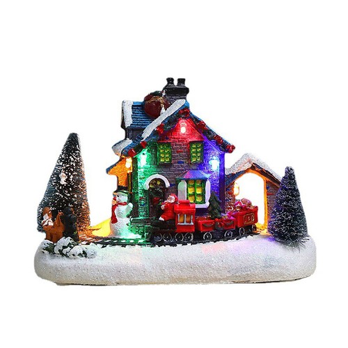 Christmas village house - village,