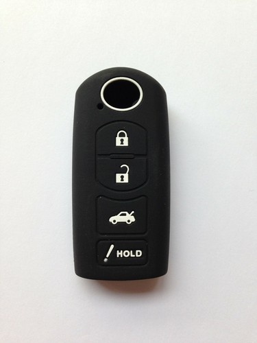 Black remote key jacket - black,