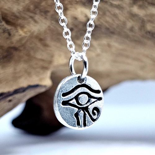 Eye horus pendant necklace - pendant,