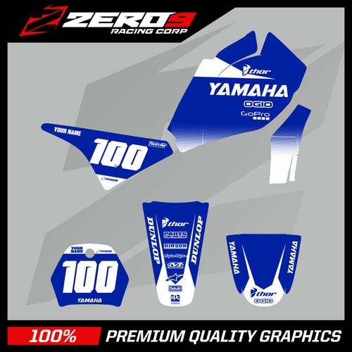 Yamaha pw80 graphics - kit, mx