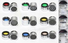 Tap Aerator 24mm,22mm,20mm male female, water, energy saving reduce bills chrome