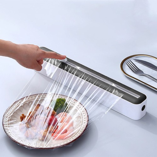 Kitchen food wrap holder cling - kitchen,