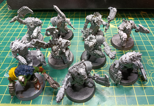 Ork beast snagga boyz x10 - boyz,
