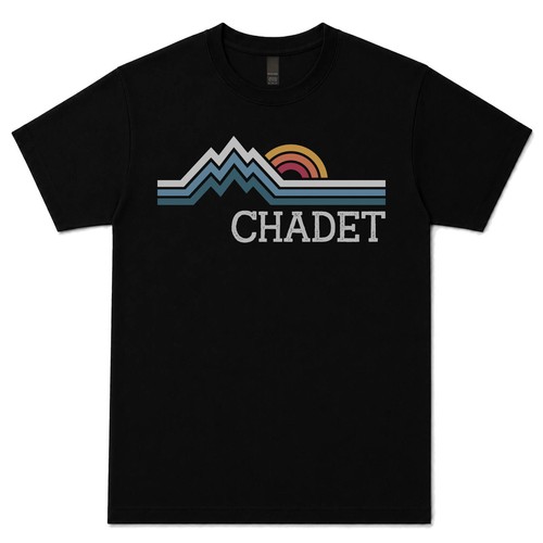 Chadet retro logo shirt la - chadet, t-shirt
