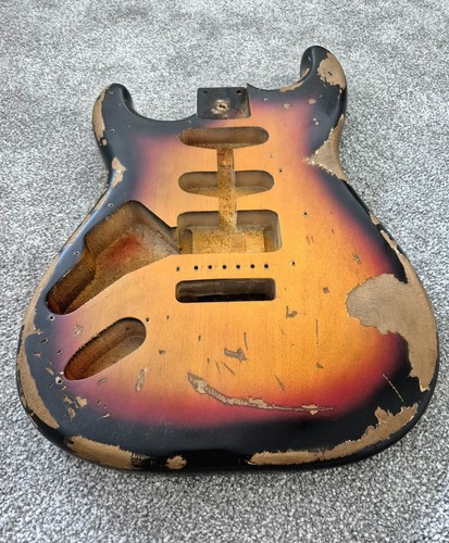 Stratocaster guitar body - guitar,