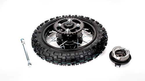 Wheel and tyre - tyre, rear