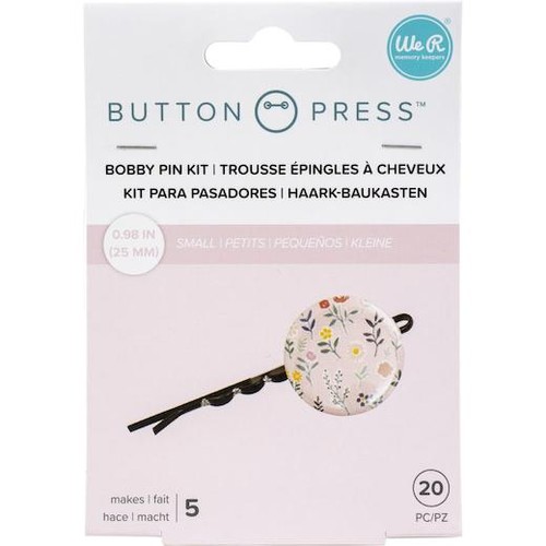 Memory keepers button - we, r