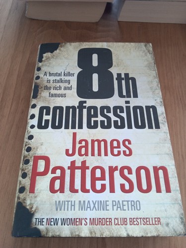 8th confession womens - 8th, murder