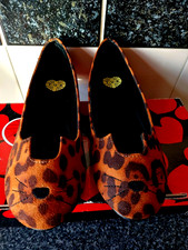 NEW BOXED 5 TUK LEOPARD