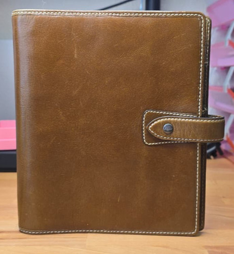 Filofax malden ochre - filofax,