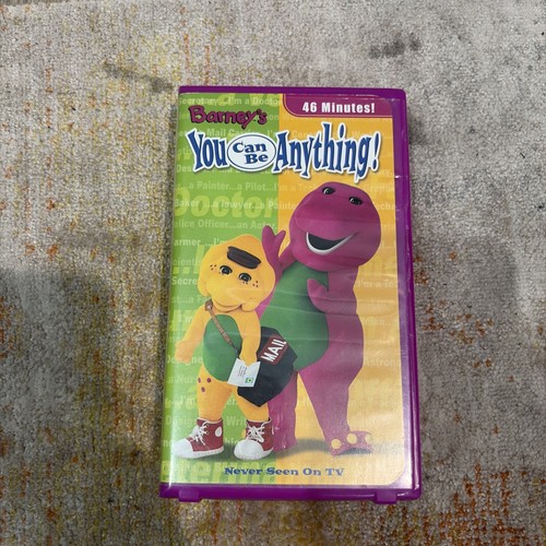Barney you can anything - barney's,