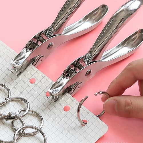 Hole punch metal - hole,