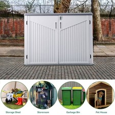Plastic Shed Outdoor Garden