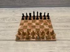 Onyx Marble Chess Set Board