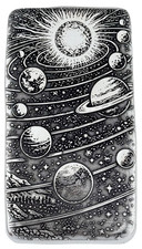 10 ozt 999 Fine Silver Art Bar