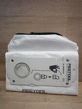 Reusable Festool Dust Extractor Hoover Vacuum Bag Rivet 204308 CT15 MINI MIDI 2