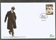 2022 IRELAND NEW ISSUE CENTENARY OF THE DEATH OF MICHAEL COLLINS FDC
