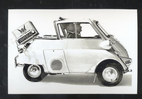 Real photo bmw isetta - real,