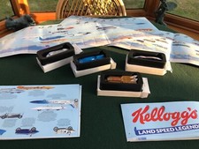 Kellogg’s Land Speed Legends Set by Lledo