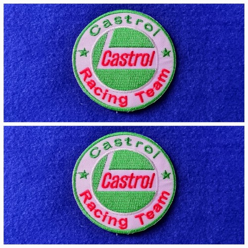 Castrol oil patch pair - castrol, (a)