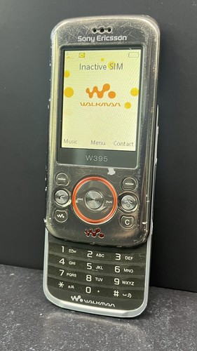 Sony ericsson walkman w395 - sony,