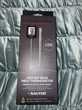 Heston Blumenthal Meat Jam Thermometer Temperature Precision Instant Read SALTER
