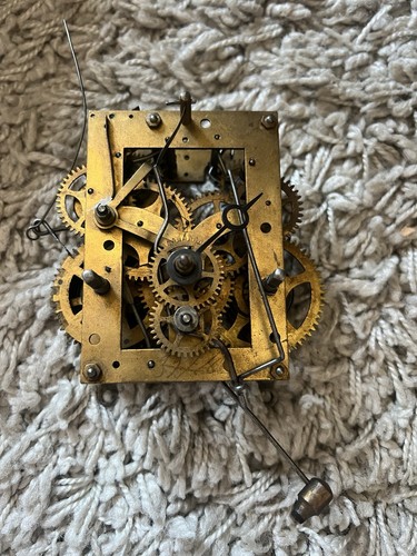 Piece antique mantle clock - 5,